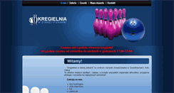 Desktop Screenshot of kregielnia-olawa.pl