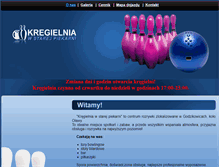 Tablet Screenshot of kregielnia-olawa.pl
